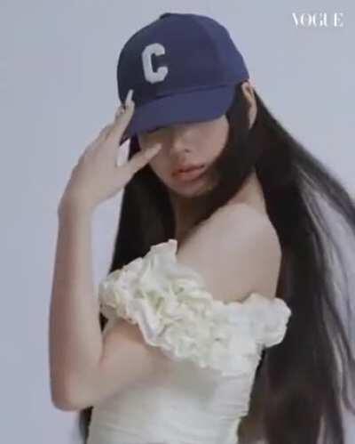 210421 Lisa for Vogue Japan