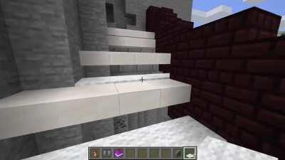 I made an interesting stair design