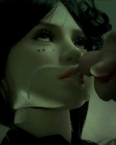 Cyborg Assassin Blows the Job