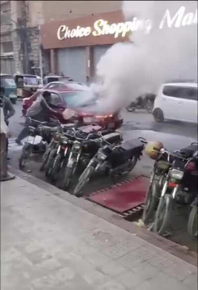 Why spend money on a Fire Department when you have big brain qaum