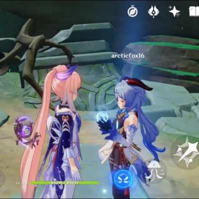 When your friend AFK