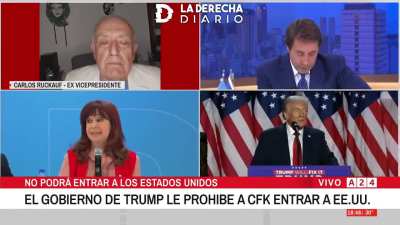 La justicia estadounidense investigará las cuentas, bienes o empresas vinculadas con fondos de la corrupción de CFK.