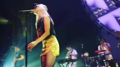 Everybody was kung fu fighting