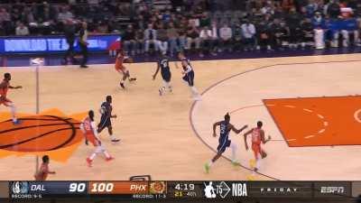 [Highlight] Booker gets the block then hits a 3 on the other end