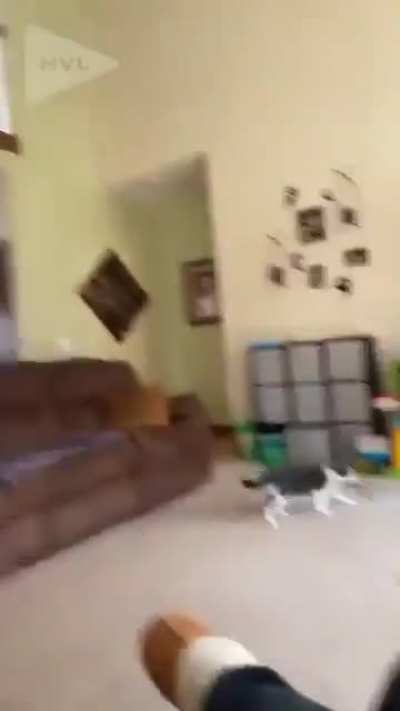 It went exactly according to plan.