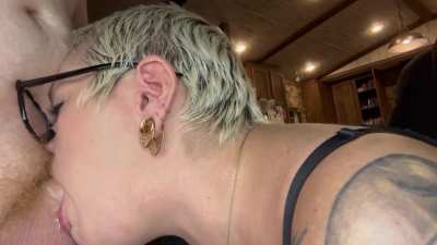 The deeper it goes the more I get right?