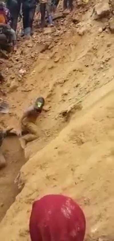 The struggle for survival of mine workers in Congo