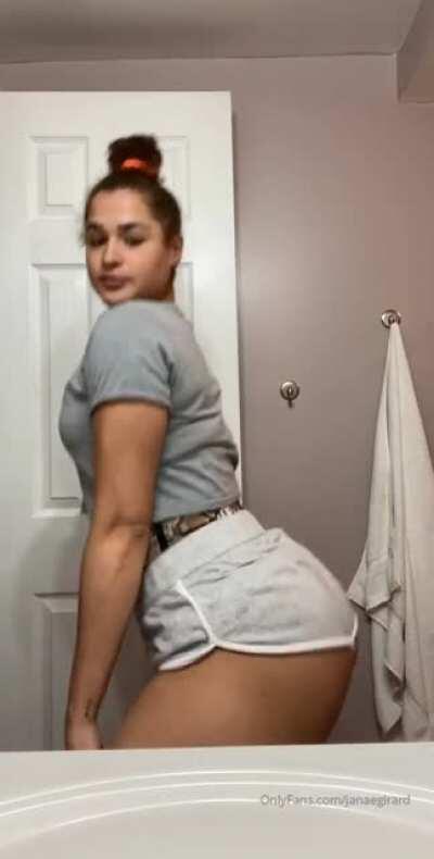 Janae Girard Fat Booty Ass