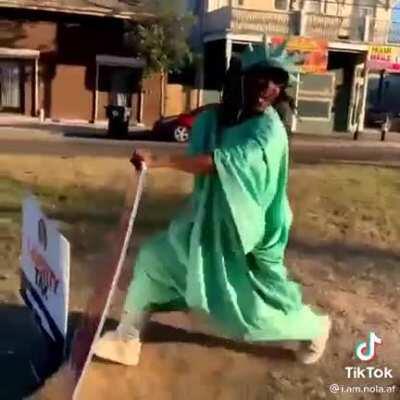 Tax season in NO just hits different