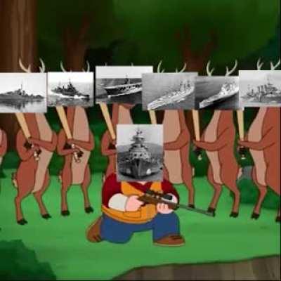 Bismarck IRL