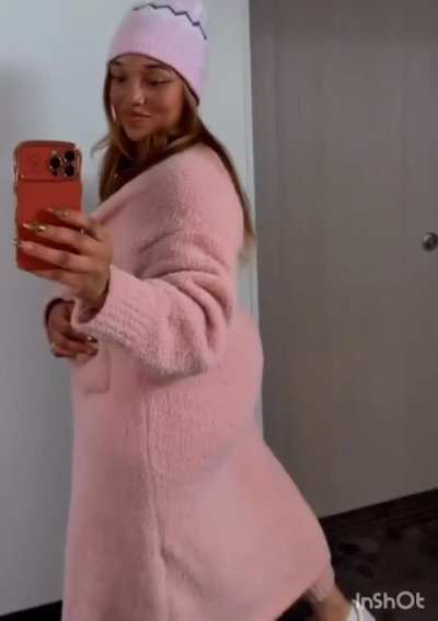 Yooooooooo I'm about to bust the fattest nut on this video!(ONE BUTT CHEEK TWERK)