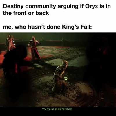 might be a bit late to the Oryx party