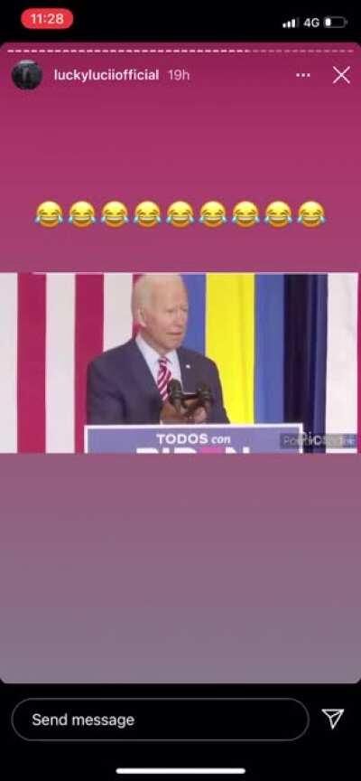 LUCII is a joker man 🤣