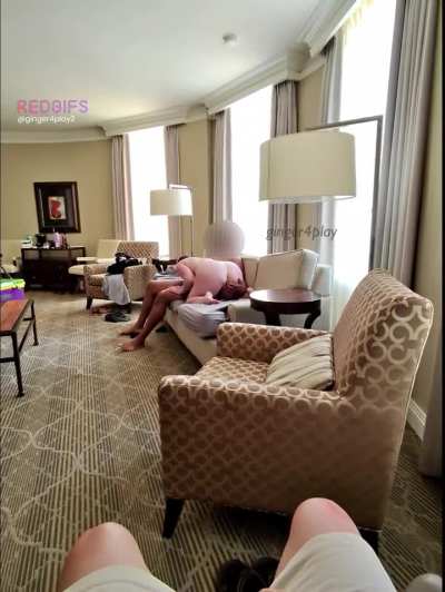 My cuck has so many options to watch me play with BBC