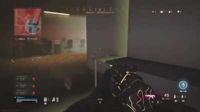 Teammate clutched up big time in an intense final circle