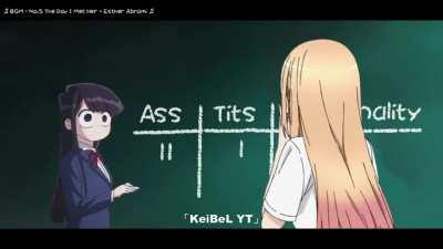 Personality |【ft. Kitagawa Marin, Komi Shouko & Nagatoro Hayase】