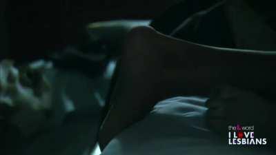 The L Word: Leisha Hailey & Rose Rollins (s04e08 - Scene #1) *AI ENHANCED & NO MUSIC*