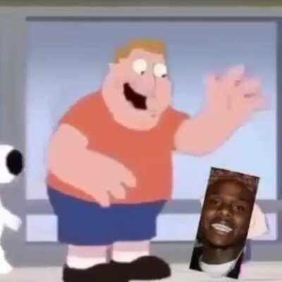 Dababy in family guy is this real 🤔🤔