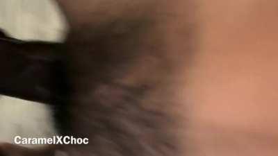 [OC] Entering the right Indian Pussy will change your life ☺️... It changed His I know 😋