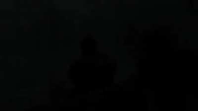 keep getting this weird bug whenever i jump into the maw... anyone else experiencing this???