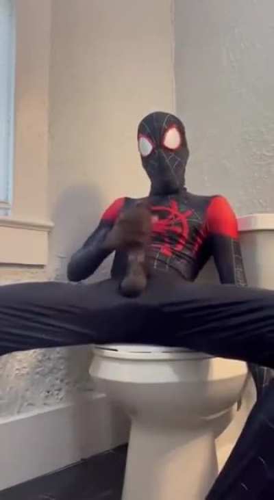 Black Spider Man 