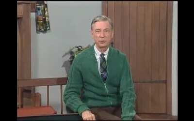Mister Rogers sings 