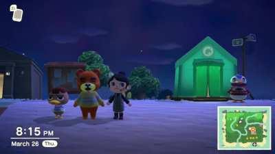 My villagers only sing this song? What song is it??