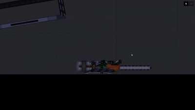 I made the rocket propelled chainsaw.