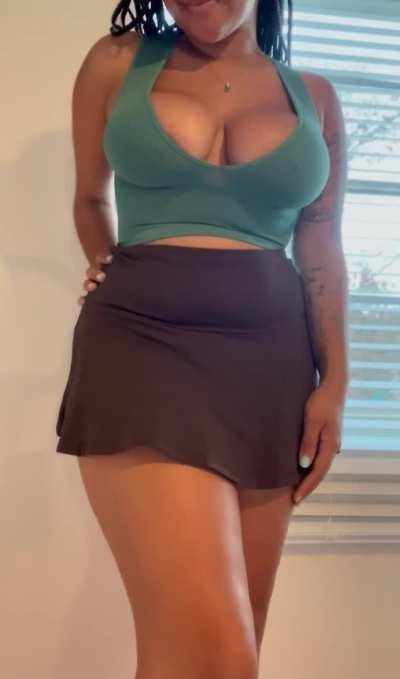 I love showing off and wondering who’s fantasizing about me