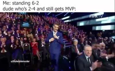 I don't get the MVP system sometimes