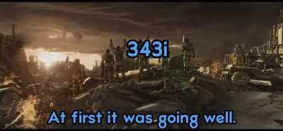 Five years of (development) hell.