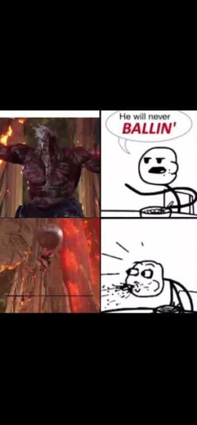 Godfrey on a new level