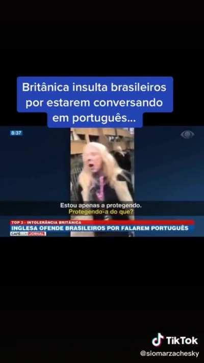 Karen dando chilique