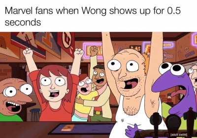 I LOVE WONG