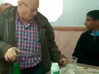 Sodium citrate with water