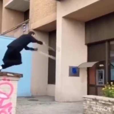 Parkour!