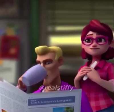 He left because he wanted a quiet life