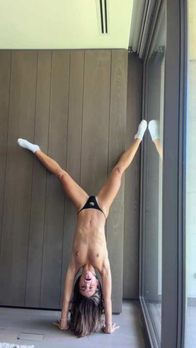 Who wants to try this position with me?