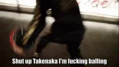 Began watching the Kurohyou TV Drama and I couldn't not make this gif