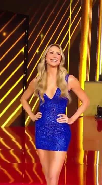 She still got fine legs Stacy Keibler