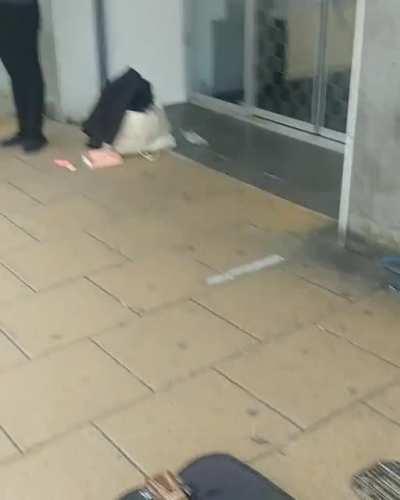 I'm posting this because I'm a busker in Edinburgh who has just had his guitar smashed apart by a drunk lady while busking.