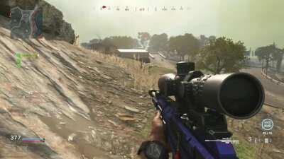 Others players: If we ride a vehicle the snipers can't kill us Me: