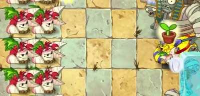 My boy Parsnip really hits like a train