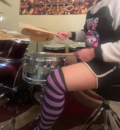 Most Masculine Drummer :3