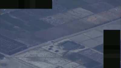 F-16 does super low bypass over car