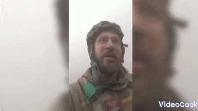 Undermining a building in Bakhmut in which there were many invaders