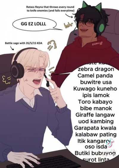 Mga dota players sa comshop ((ctto)) 