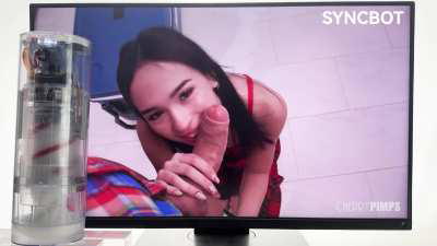 Cute Dakota Tyler gets down on her knees and gives you a blowjob