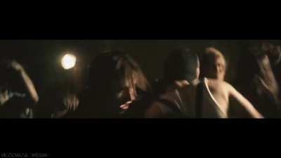 Now I'm lying on the cold hard ground