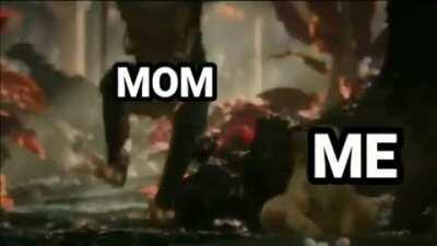 Why is she mad at me???